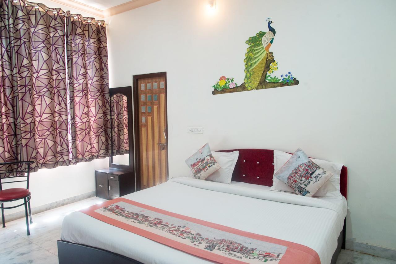Oyo 11743 Hotel Shree Krishna 우다이푸르 외부 사진